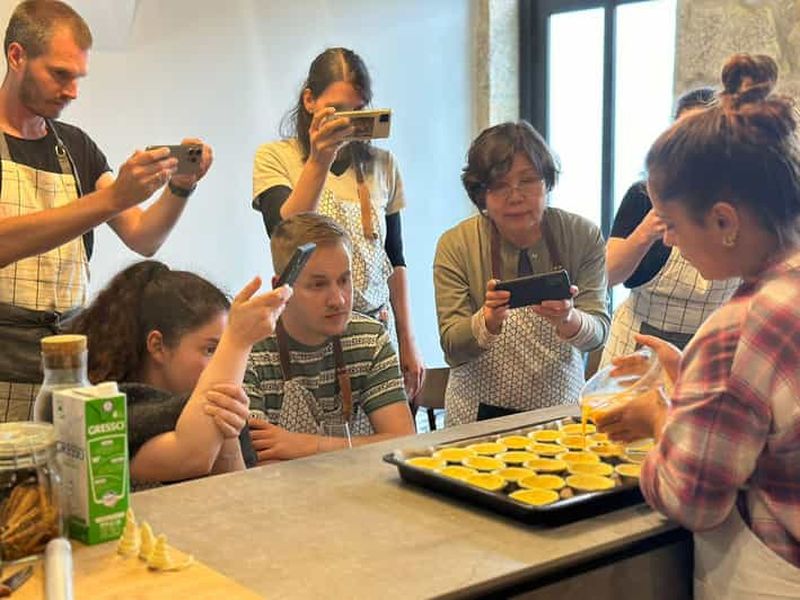 Porto : cours de cuisine « Pastel de Nata » à partir de zéro