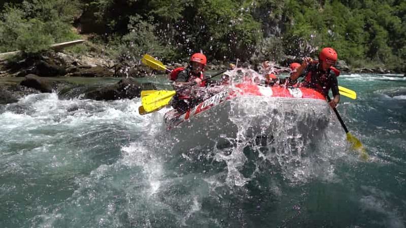 Žabljak : visite d'une demi-journée avec rafting dans le canyon de la Tara