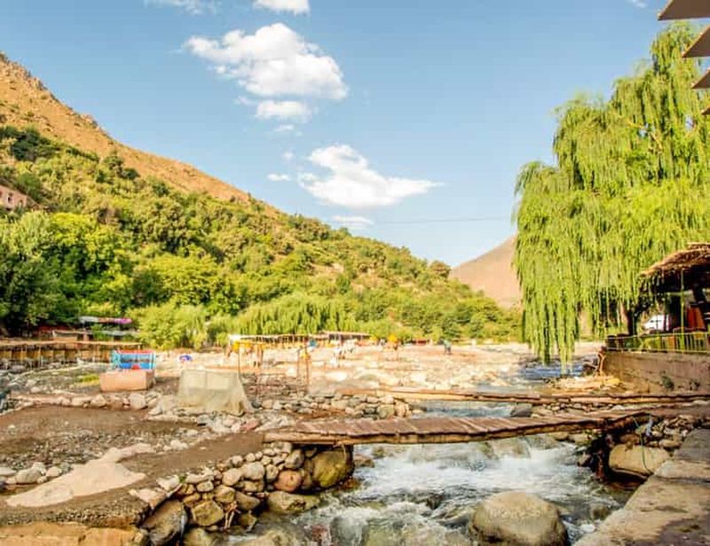 Exploration privée des 3 vallées depuis Marrakech