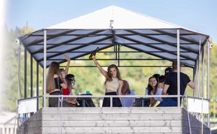 Prague : excursion privée en pédalo avec bière ou prosecco