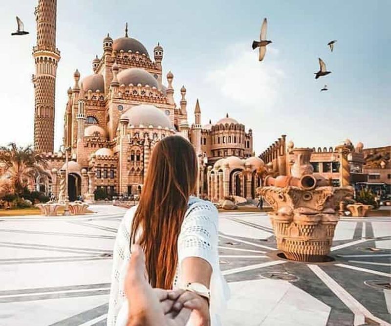 Charm el-Cheikh : visite de la ville avec repas de fruits de mer en option