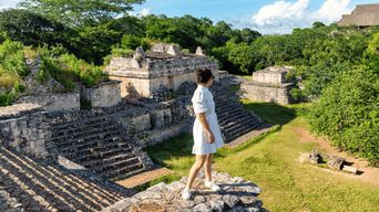 Depuis Riviera Maya : Ek Balam & Cenote Tour avec déjeuner et prise en charge