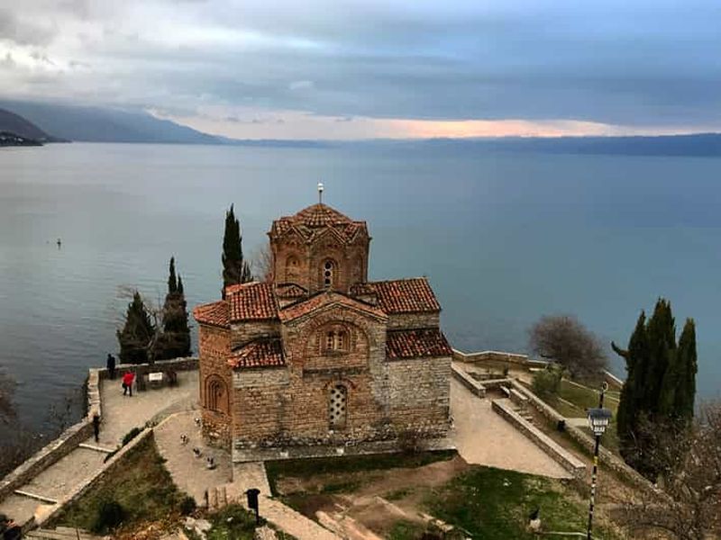 Tirana : Excursion d'une journée au lac et à la ville d'Ohrid