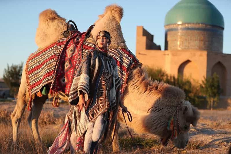 Au départ d'Almaty : Circuit de 2 jours au Turkestan, 10 sites