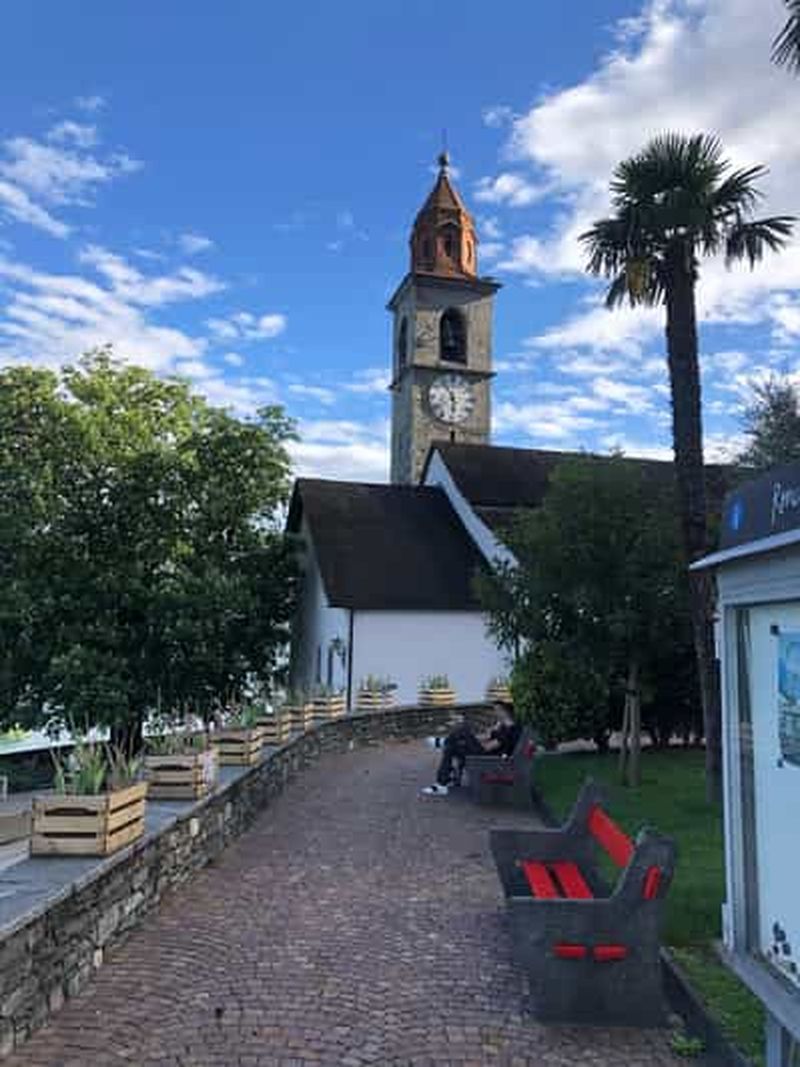 Visite à pied de Locarno-Ascona « Du sanctuaire au lac »