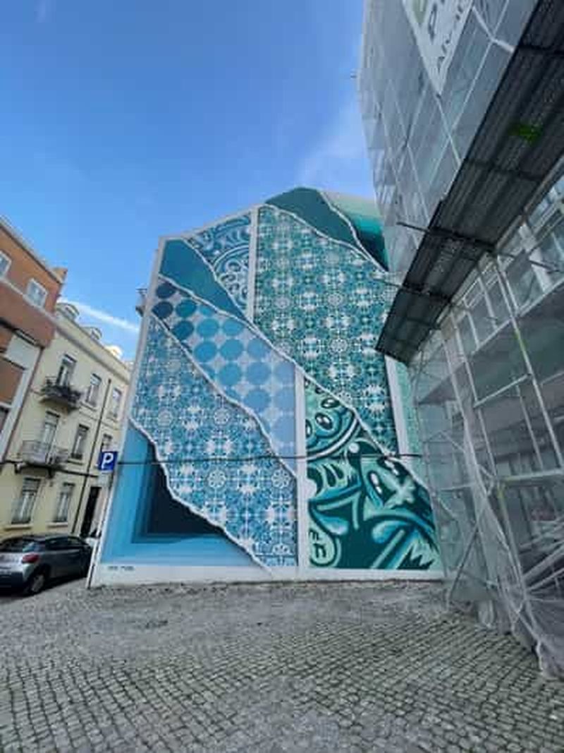 Lisbonne : Street Art 4:20 Gastronomie et vins