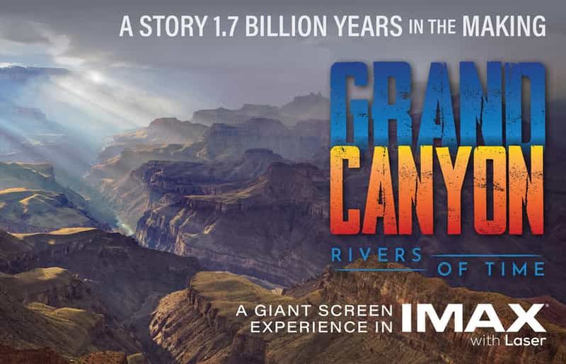Grand Canyon : Expérience cinématographique IMAX avec déjeuner facultatif
