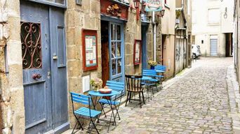 Saint Malo : Promenade dans la vieille ville historique