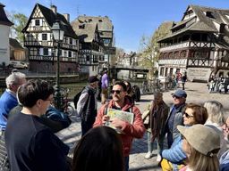 Strasbourg à pied : centre historique et Petite France avec guide local