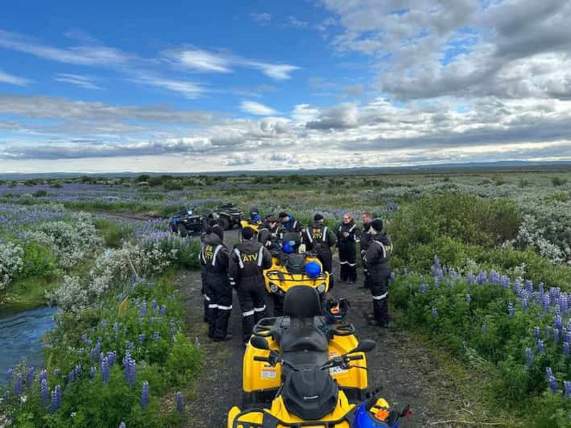Excursion guidée en quad près de Dettifoss, en Islande