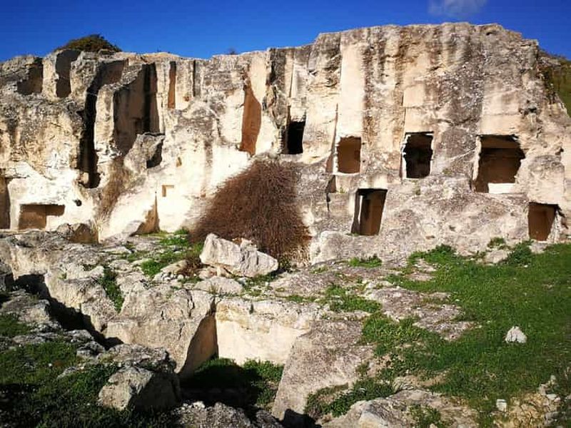 Visite de Cagliari : Parc archéologique de la nécropole de Tuvixeddu