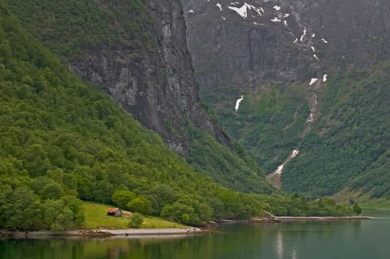 Au départ d'Oslo : Excursion privée aller-retour au Sognefjord via Flåm