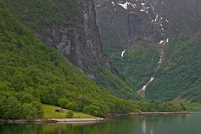 Au départ d'Oslo : Excursion privée aller-retour au Sognefjord via Flåm