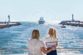 Le Grau-du-Roi - Balade en mer à la rencontre des Chalutiers de pêche