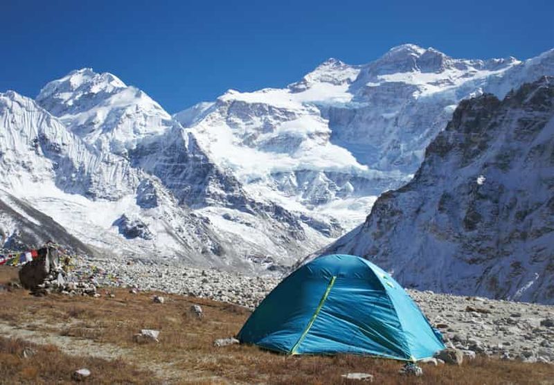 Trek du camp de base du Kanchenjunga