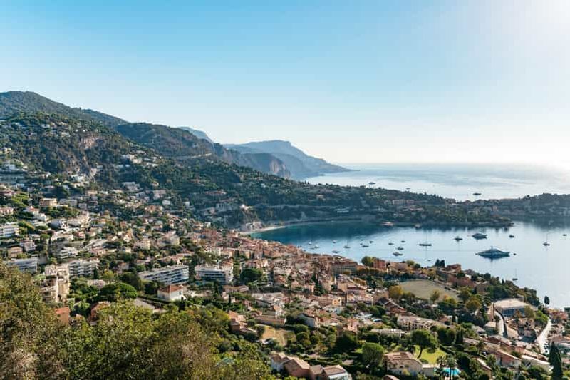 Au départ de Nice : Excursion d'une demi-journée à Eze, Monaco et Monte-Carlo