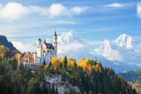 Munich : Neuschwanstein en bus et optionnel Visite du marché de Noël de Munich