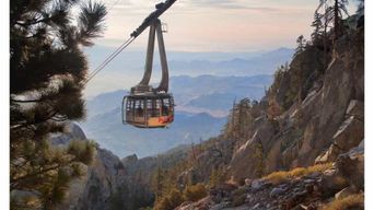 Palm Springs : Billet aller-retour pour le tramway aérien