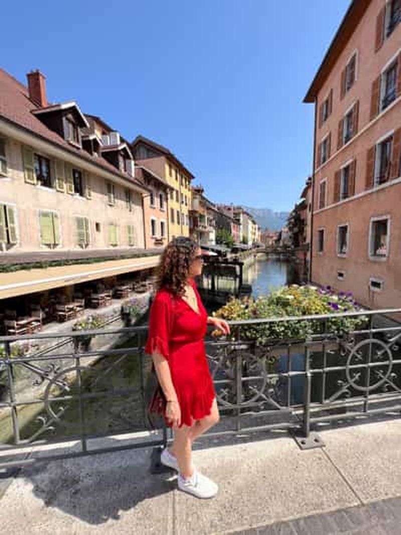 Au départ de Lyon : Ville médiévale de Pérouges et journée à Annecy