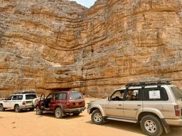 Djanet : aventure de 4 jours dans le désert du Tassili n'Ajjer
