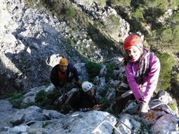 Découvrez la spéléologie et la Via ferrata/alpinisme à Málaga