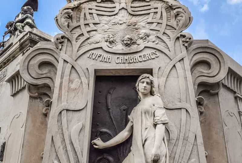 Buenos Aires : Visite guidée du cimetière de la Recoleta en anglais