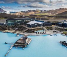 Port d'Akureyri : Bains naturels de Myvatn et visite de la cascade de Godafoss