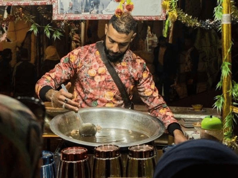Street Food par un guide de la région à Marrakech