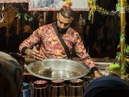 Street Food par un guide de la région à Marrakech