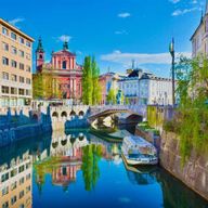 Depuis Trieste : Ljubljana et le lac de Bled