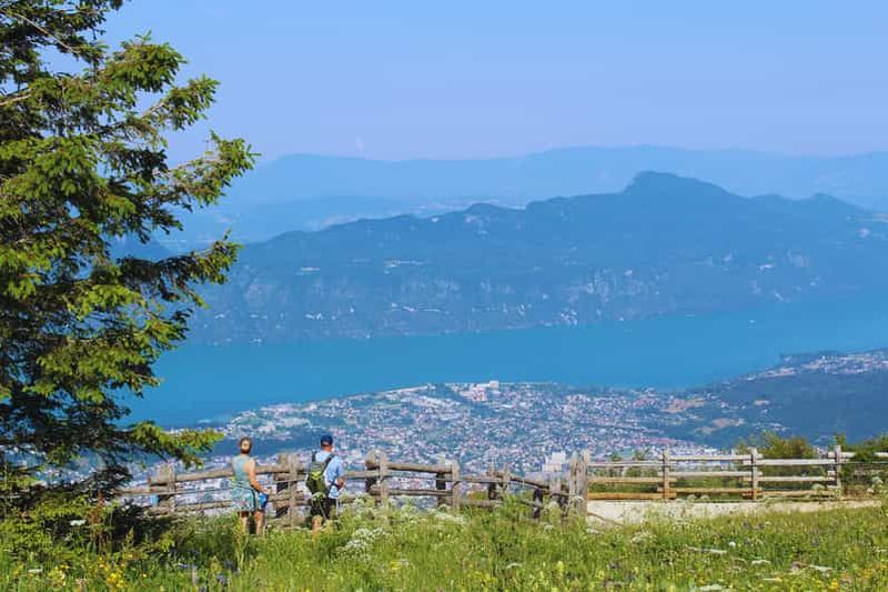 Depuis Annecy: Gorges du Sierroz, Lac du Bourget et Mont Revard