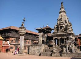 Depuis Katmandou : visite guidée des 3 places Durbar