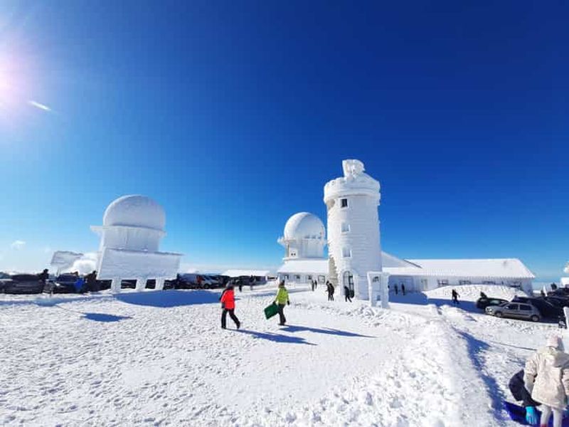 Depuis Porto : visite privée de la Serra da Estrela