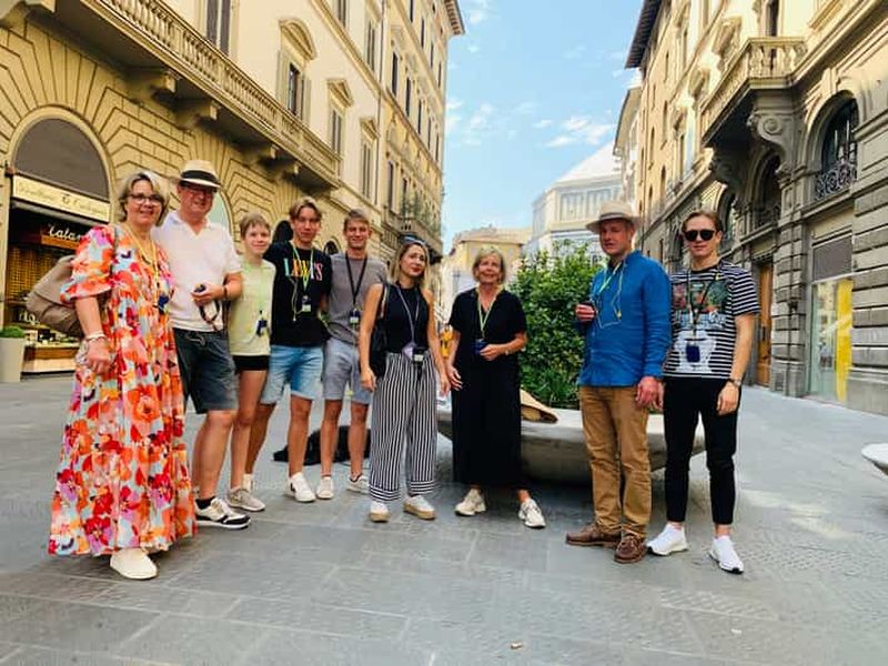 Florence : visite à pied des sites incontournables avec un guide expert