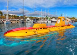 Lanzarote : Plongée en Sous-marin Authentique