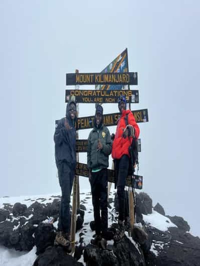N° 1. Meilleur trek de 7 jours sur le Kilimandjaro, itinéraire Machame, rejoignez un groupe