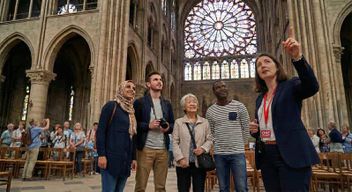 Paris : visite guidée de l'intérieur OU de l'extérieur de la cathédrale Notre-Dame