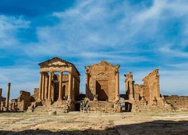 Au départ de Tunis : visite guidée de Kairouan et Sbeitla