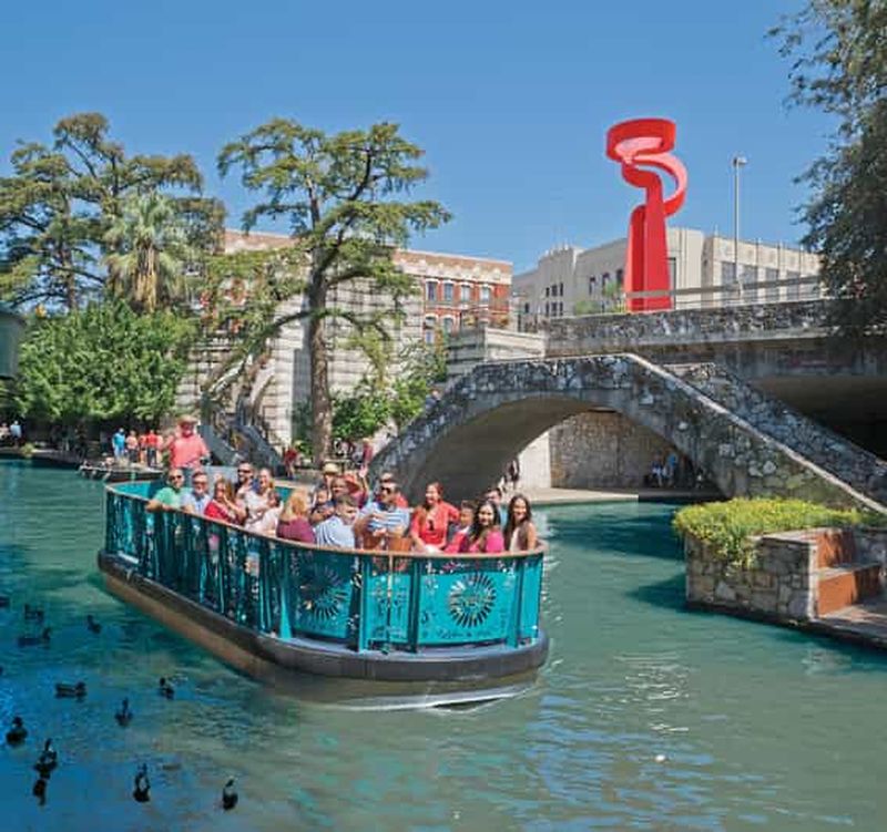 San Antonio : Billet pour la croisière River Walk