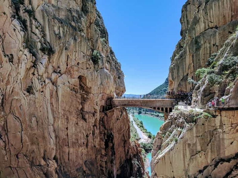 Costa del Sol : Excursion guidée sur le Caminito del Rey