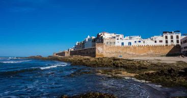 Depuis Marrakech : Excursion d'une journée en van à Essaouira