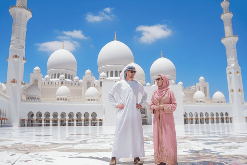 Au départ de Dubaï : Abu Dhabi Premium visite touristique d'une jounée