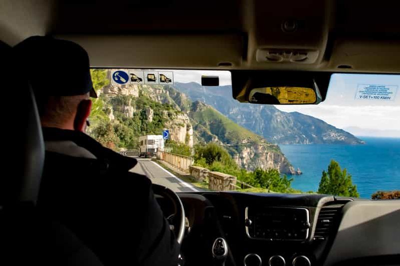 Au départ de Naples : Côte amalfitaine avec Ravello, visite en petit groupe