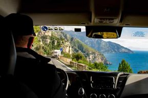 Depuis Naples : visite en petit groupe de la côte amalfitaine et de Ravello