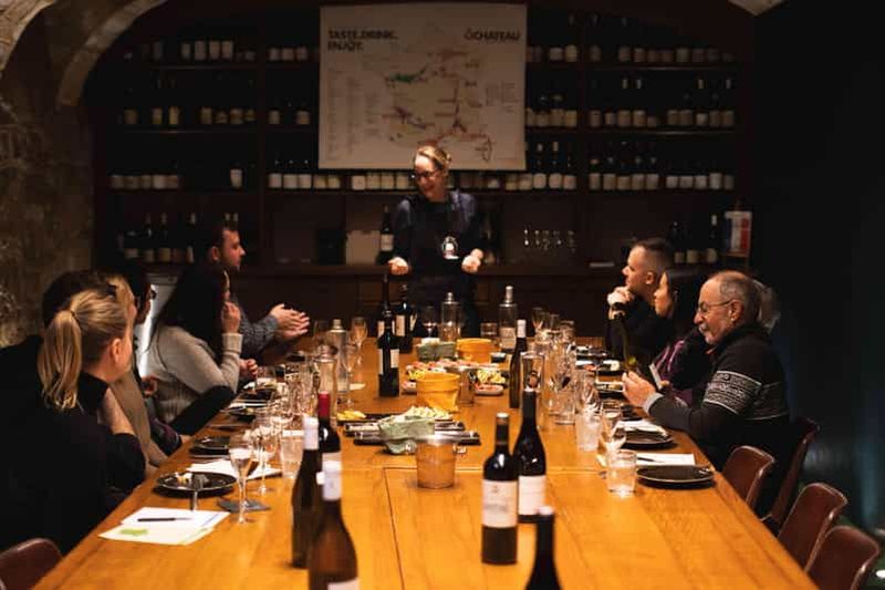 Paris : Déjeuner vin et fromage