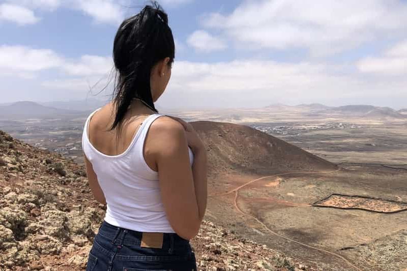 Fuerteventura : visite du volcan Calderón Hondo