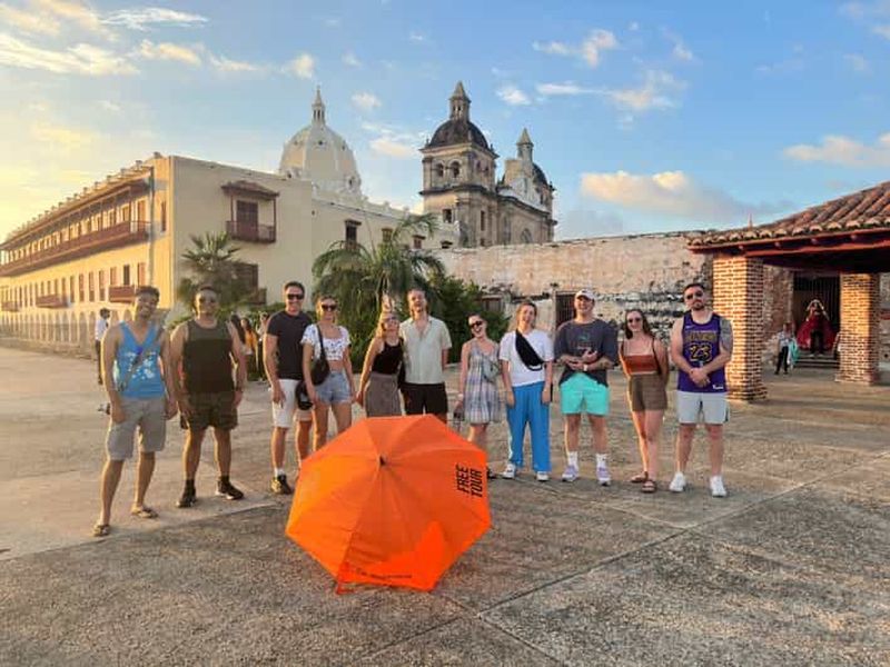 Cartagena : Centre historique et Getsemaní - Visite à pied partagée