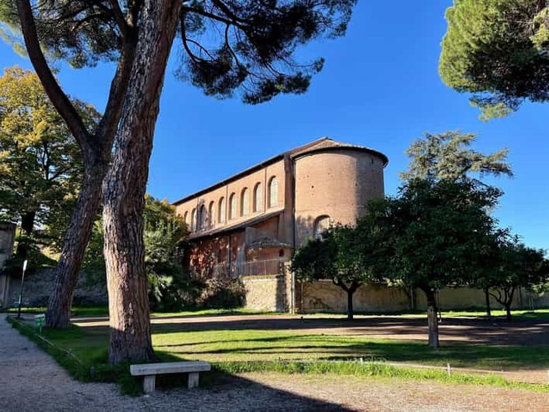 Rome : Visite de Santa Sabina et Santa Prisca sur la colline de l'Aventin