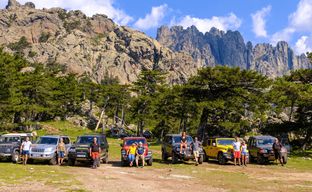 Porto-Vecchio : excursion 4x4 dans la forêt d'Ospedale et aux aiguilles de Bavella