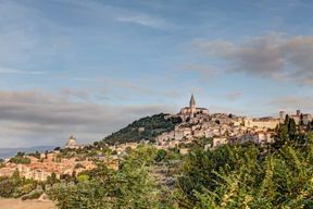 Todi : Visite guidée à pied de la vieille ville